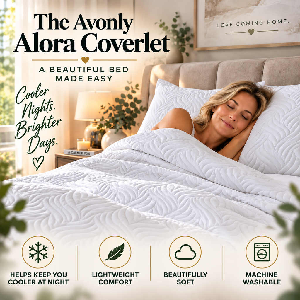 The Avonly Alora Coverlet
