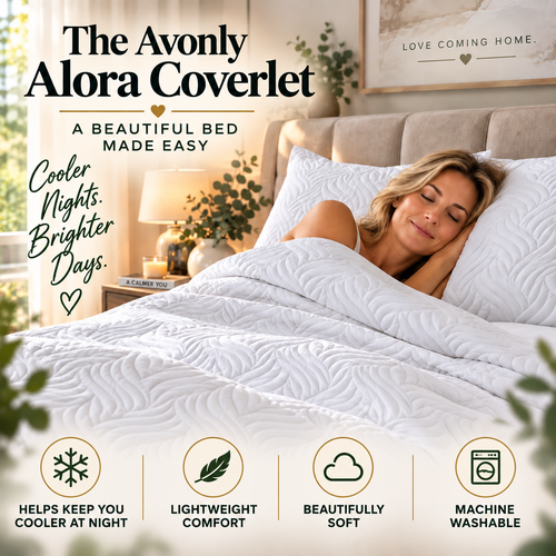 The Avonly Alora Coverlet