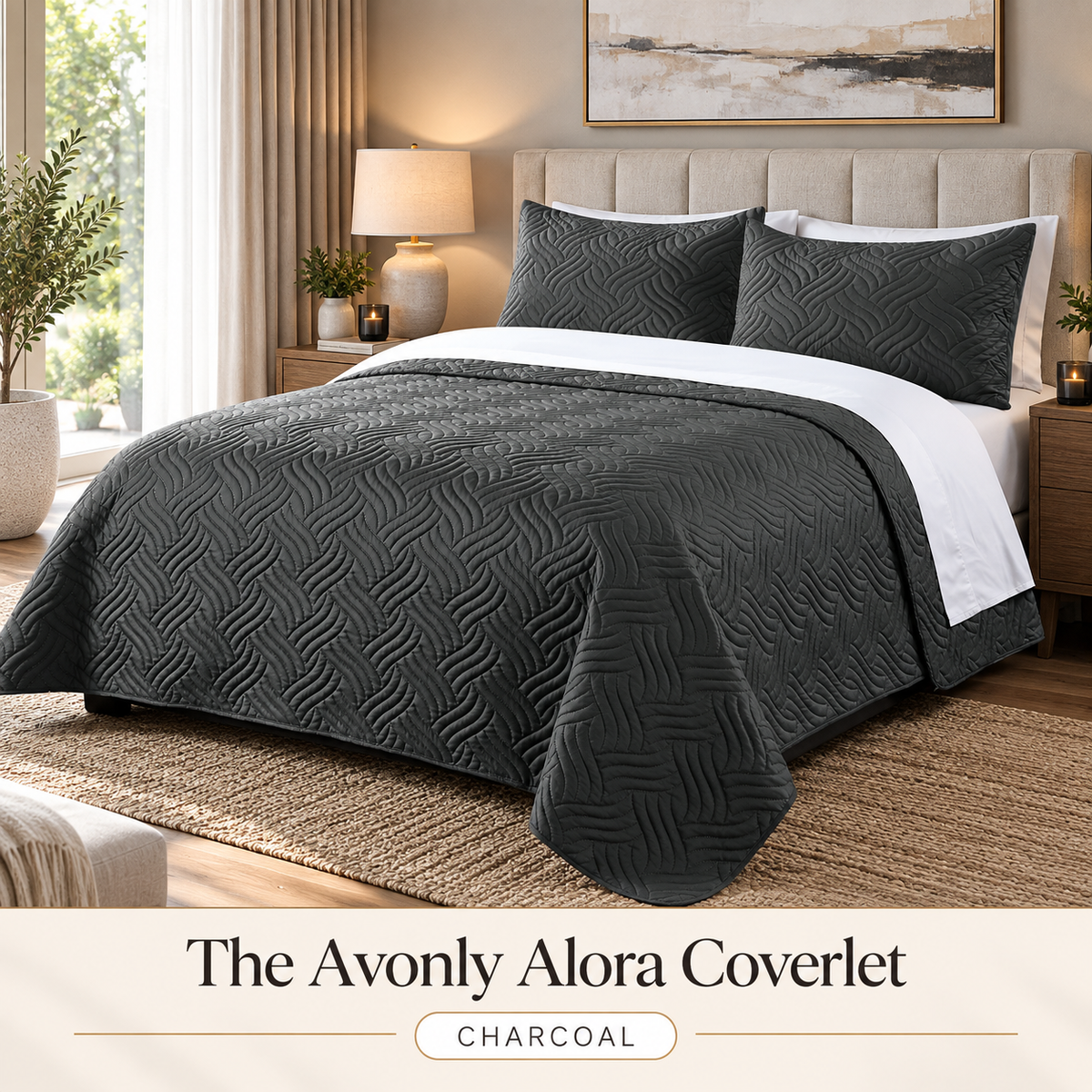 The Avonly Alora Coverlet