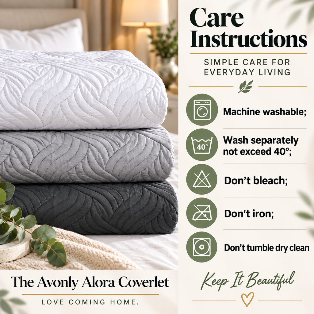 The Avonly Alora Coverlet