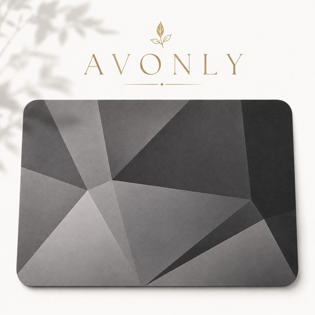 Avonly Stone Bath Mat