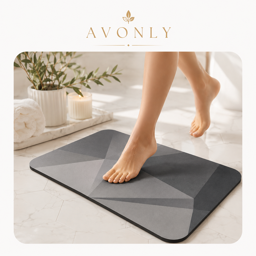 Avonly Stone Bath Mat