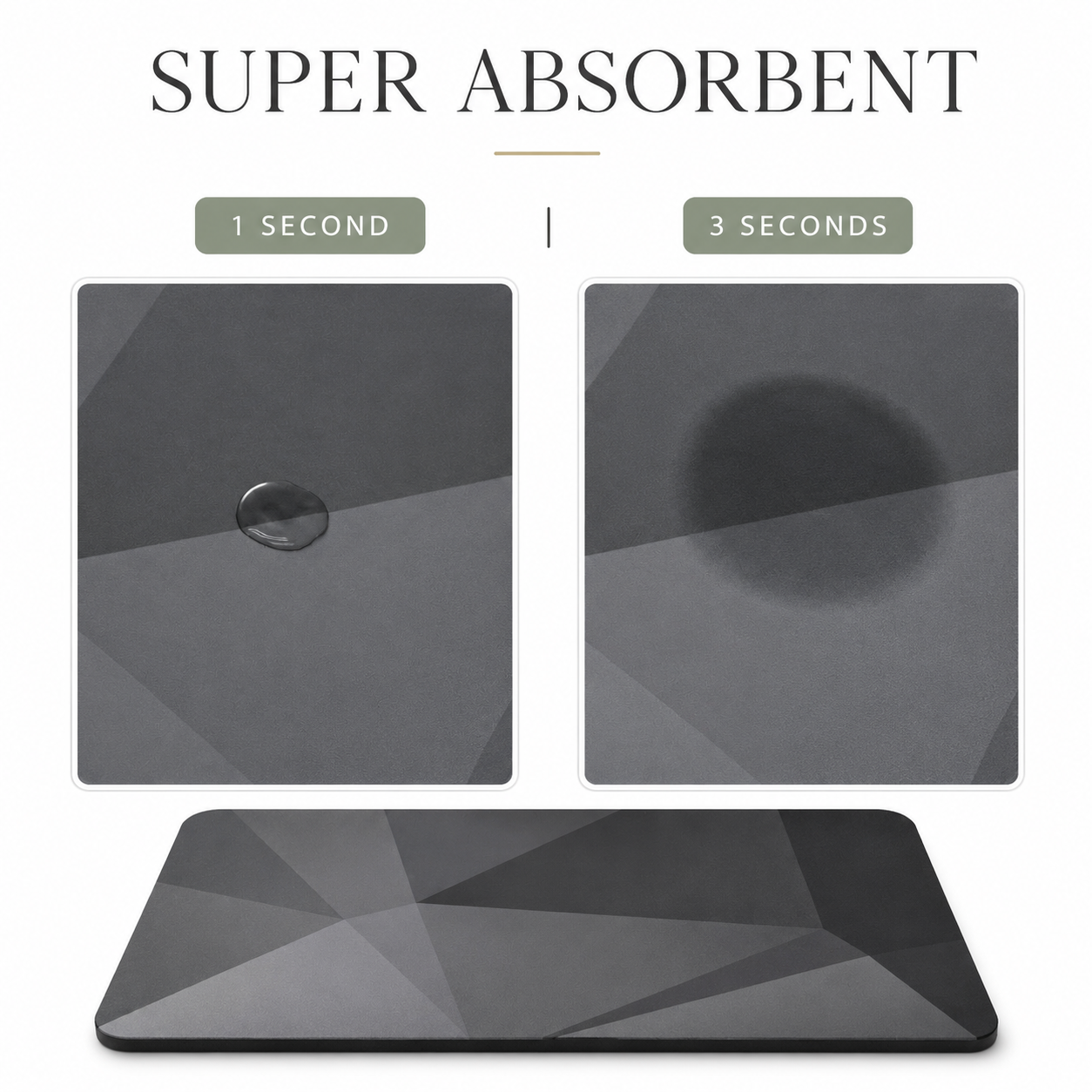 Avonly Stone Bath Mat