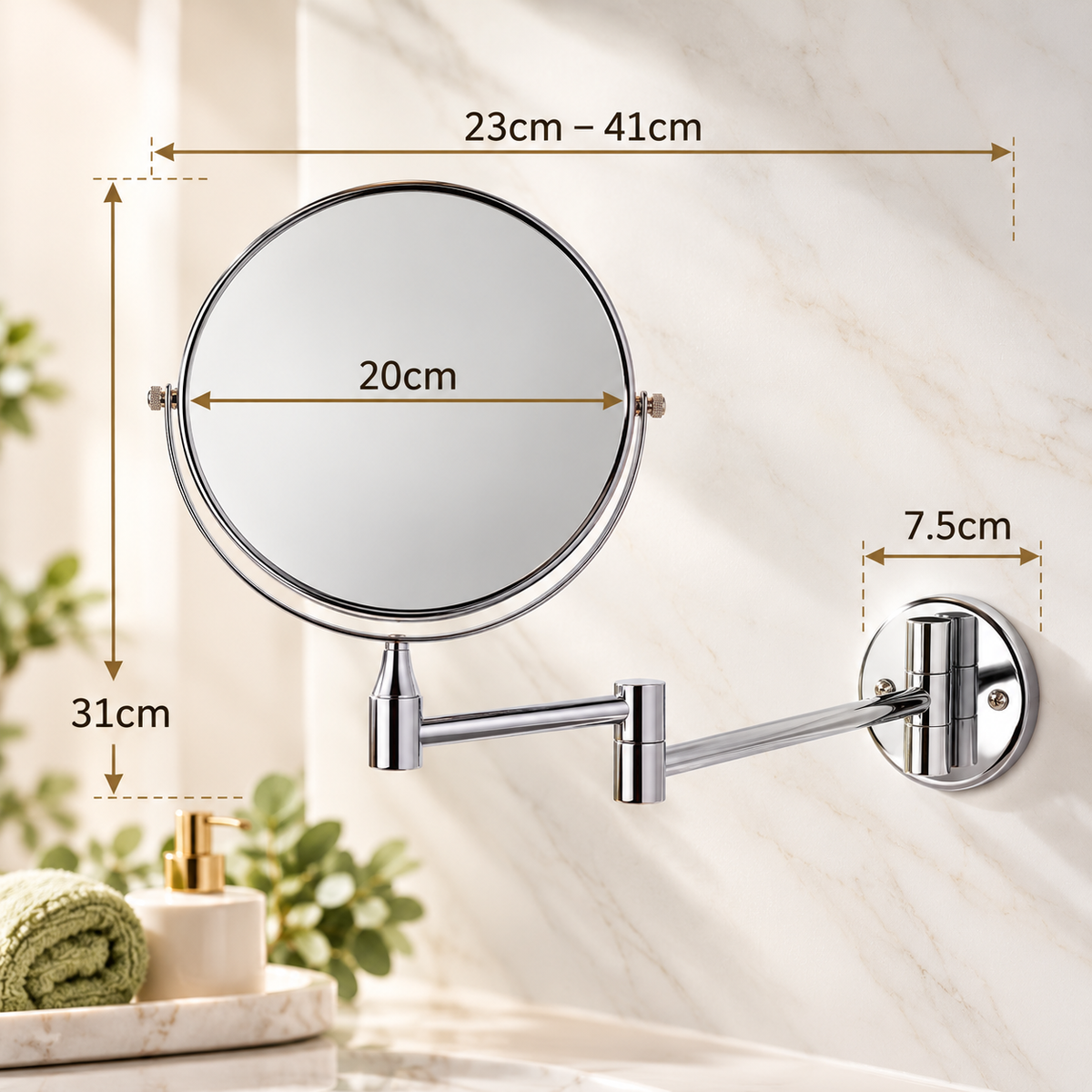 Avonly Axis 10× Mirror