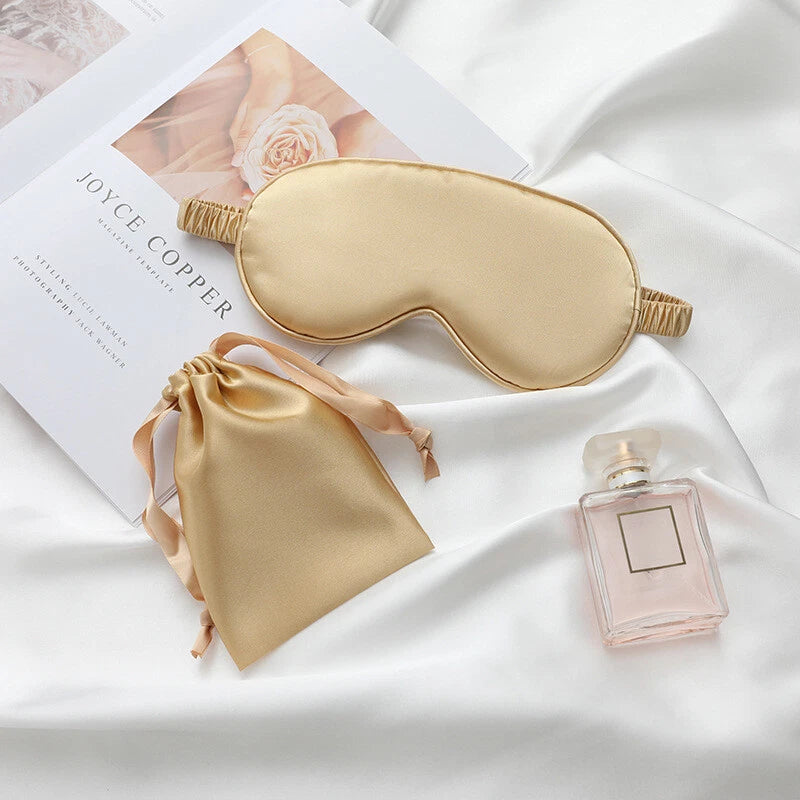 The Avonly Celeste Silk Sleep Mask