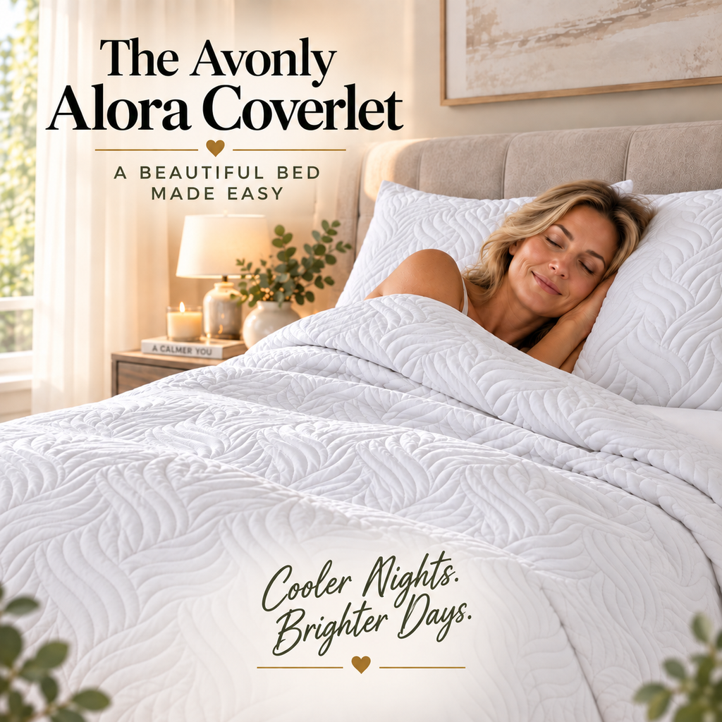 The Avonly Alora Coverlet
