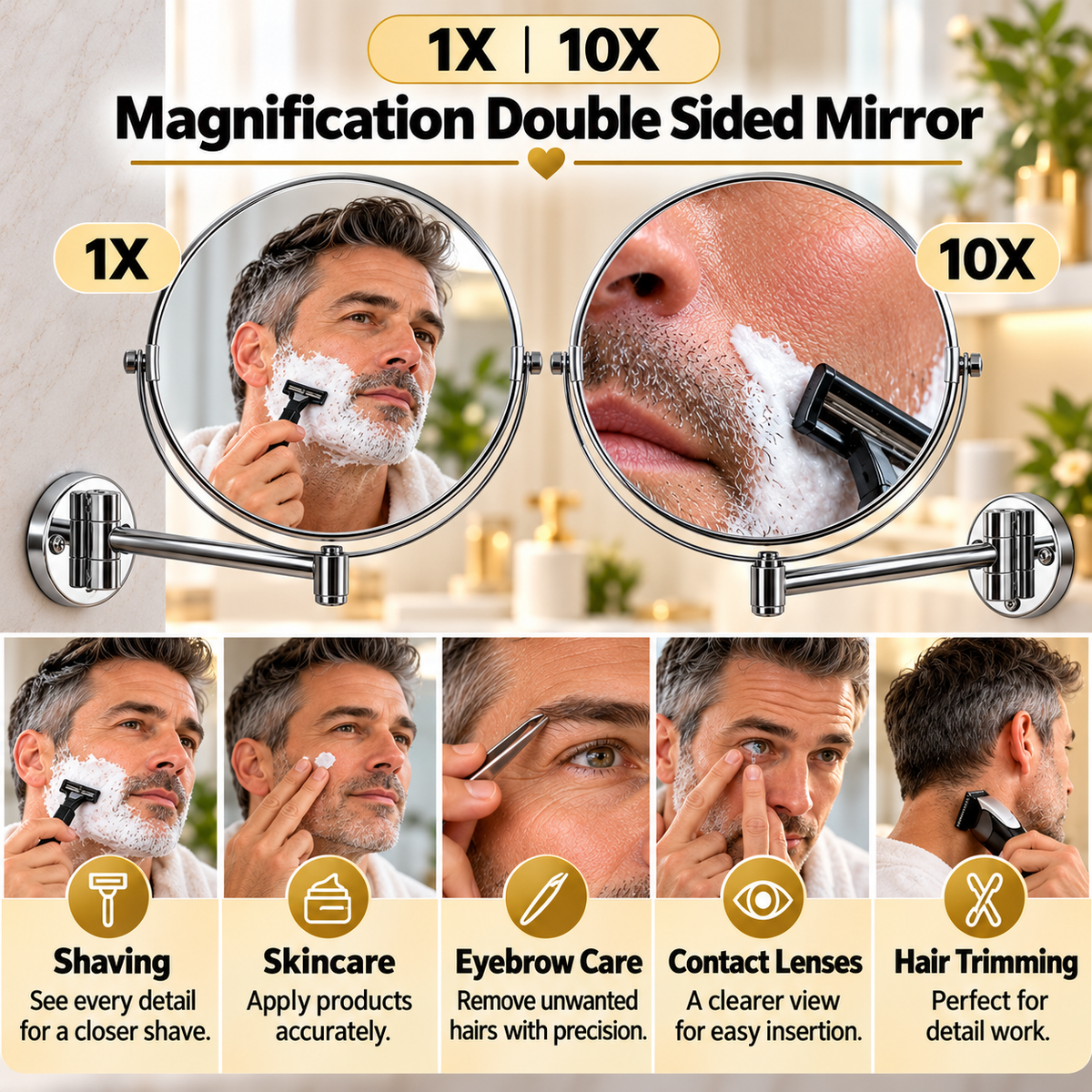Avonly Axis 10× Mirror