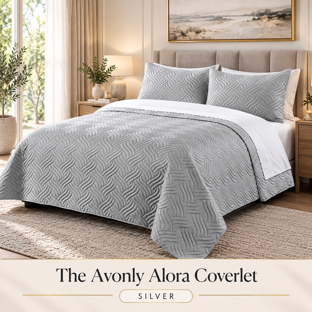The Avonly Alora Coverlet