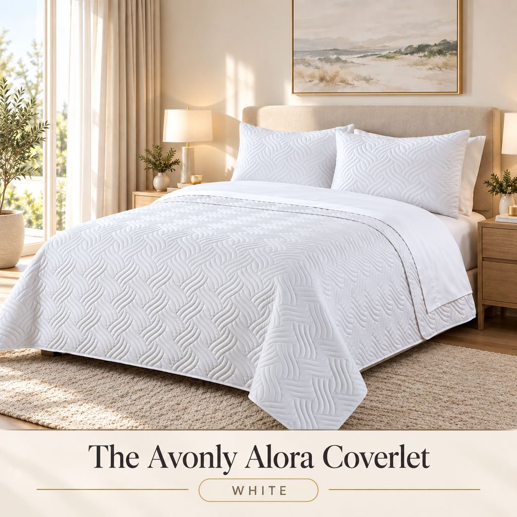 The Avonly Alora Coverlet