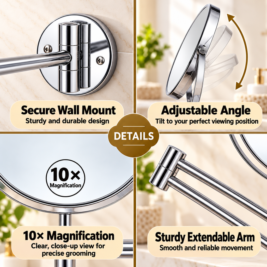 Avonly Axis 10× Mirror